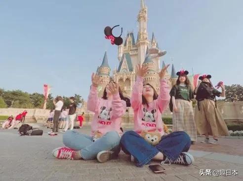 迪士尼游玩穿搭春秋女款,日系穿搭迪士尼