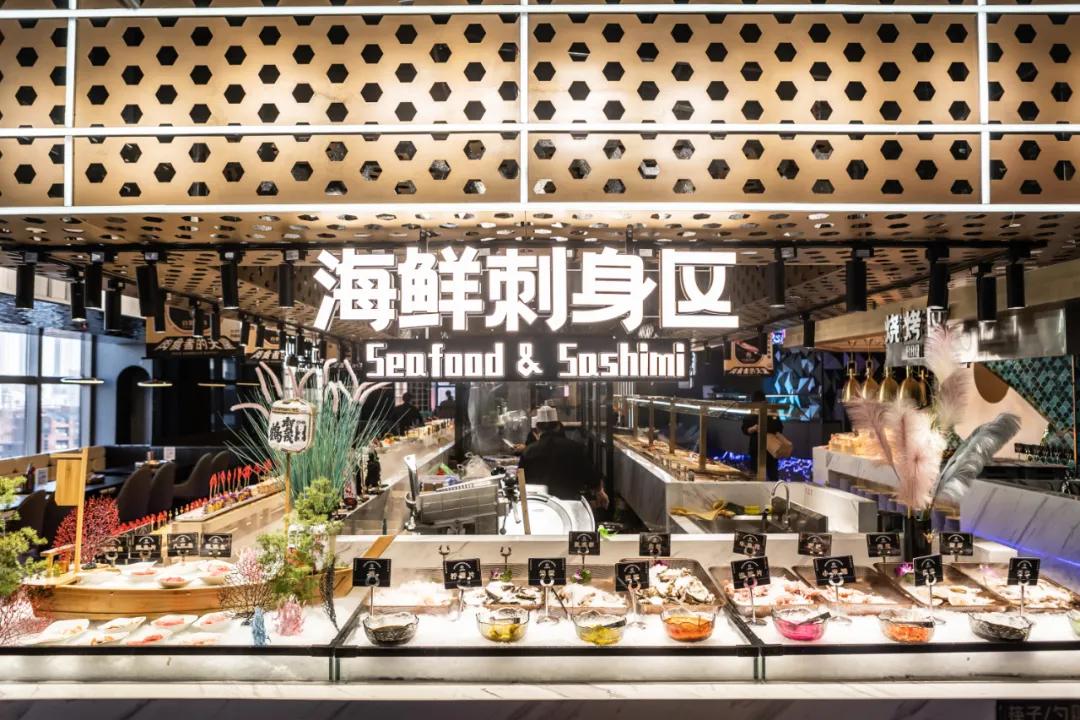 和平大悦城池袋自助烤肉,和平大悦城美食推荐自助烤肉