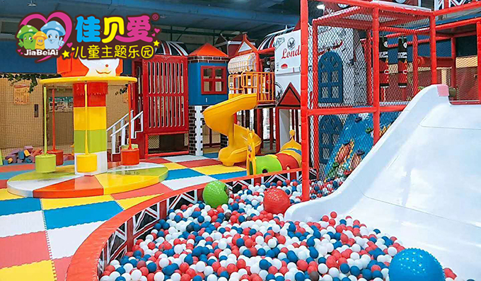 开室内儿童乐园投资10万,开小型儿童乐园资金多少