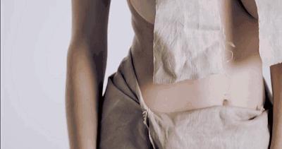 裤袜的演变过程,裤链的发展史