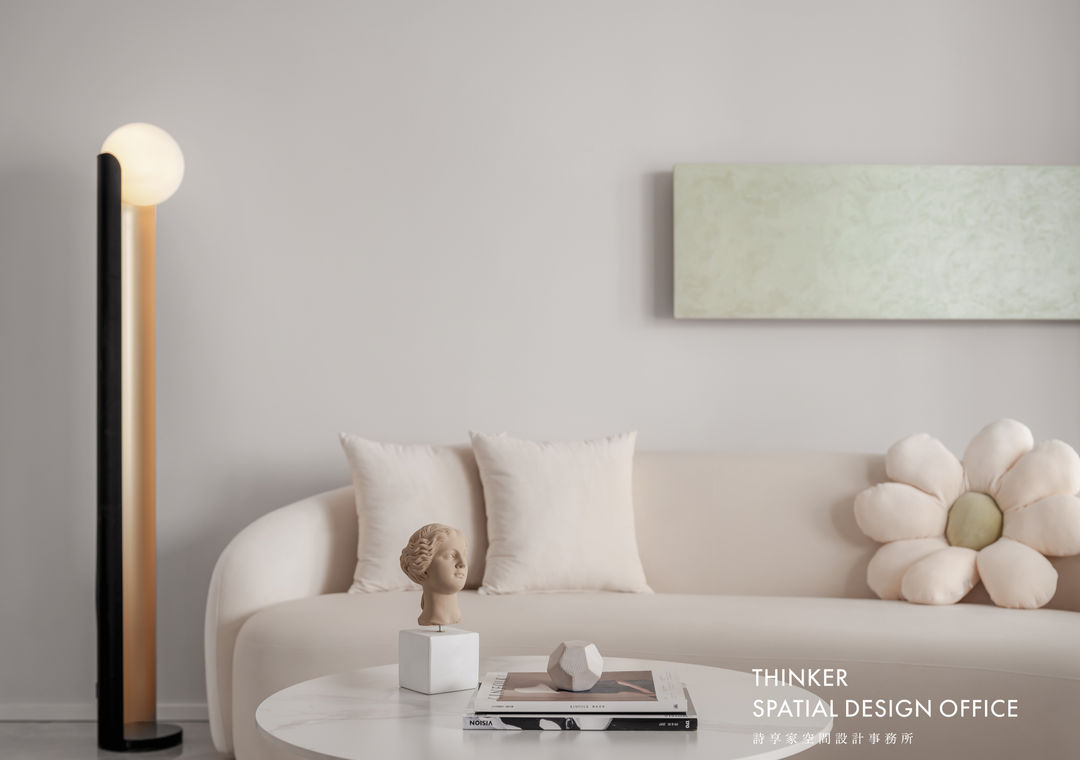 帮整屋裹上“奶油”,舒缓柔软又高级