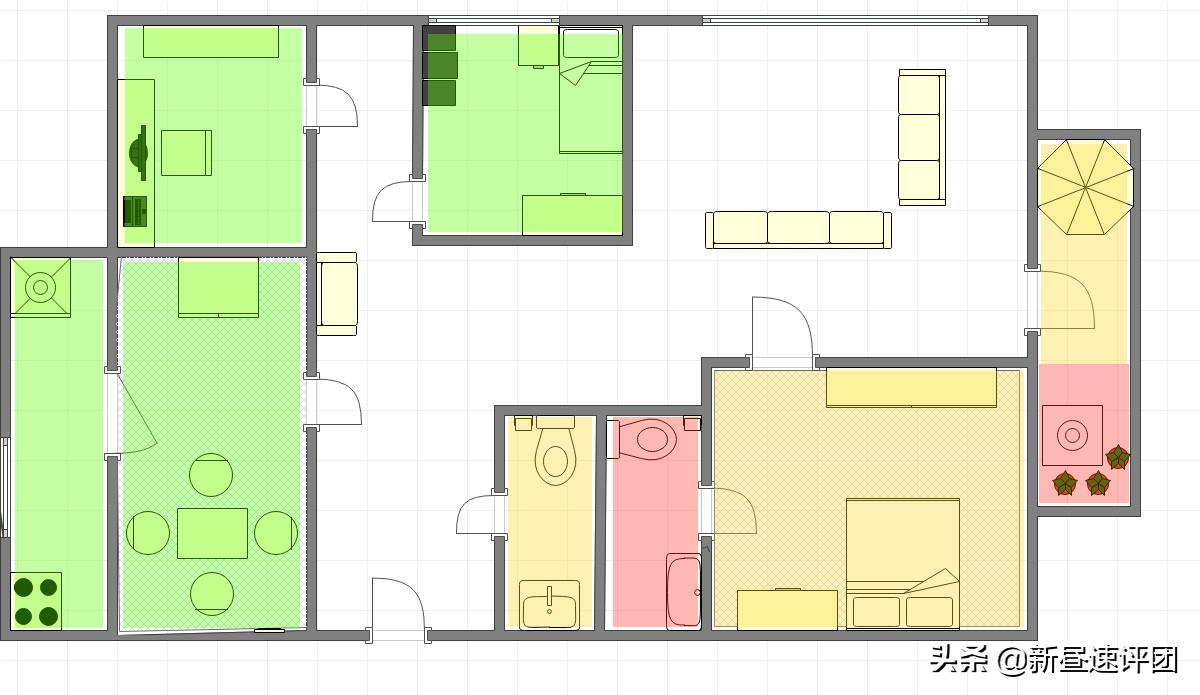 wifi6路由器穿透力测评,360wifi6全屋路由器有线组网