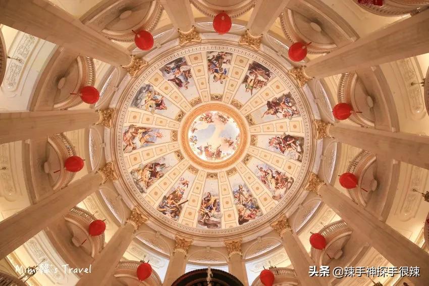 澳门巴黎人酒店和四季酒店,澳门巴黎人酒店夜景