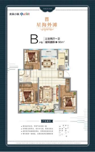 威海南海新区奥莱小镇怎么样？一个偏向刚需的度假楼盘