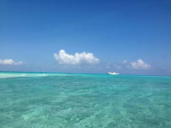 三沙四面大海,三沙的大美风光