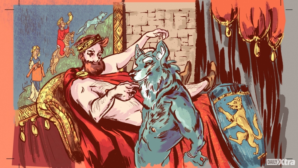 欧洲中世纪狼人传说,欧洲狼人文化