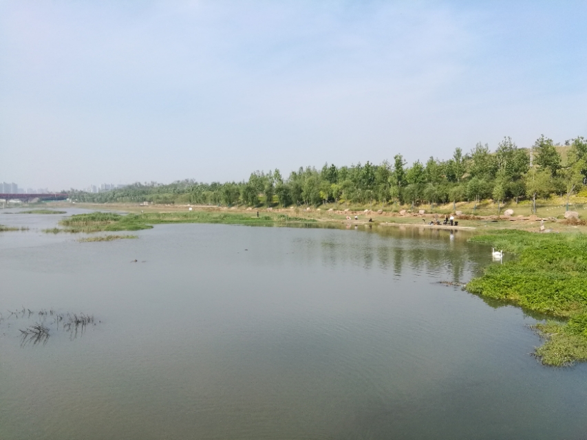 郑州贾鲁河千年古河,郑州贾鲁河八大景观