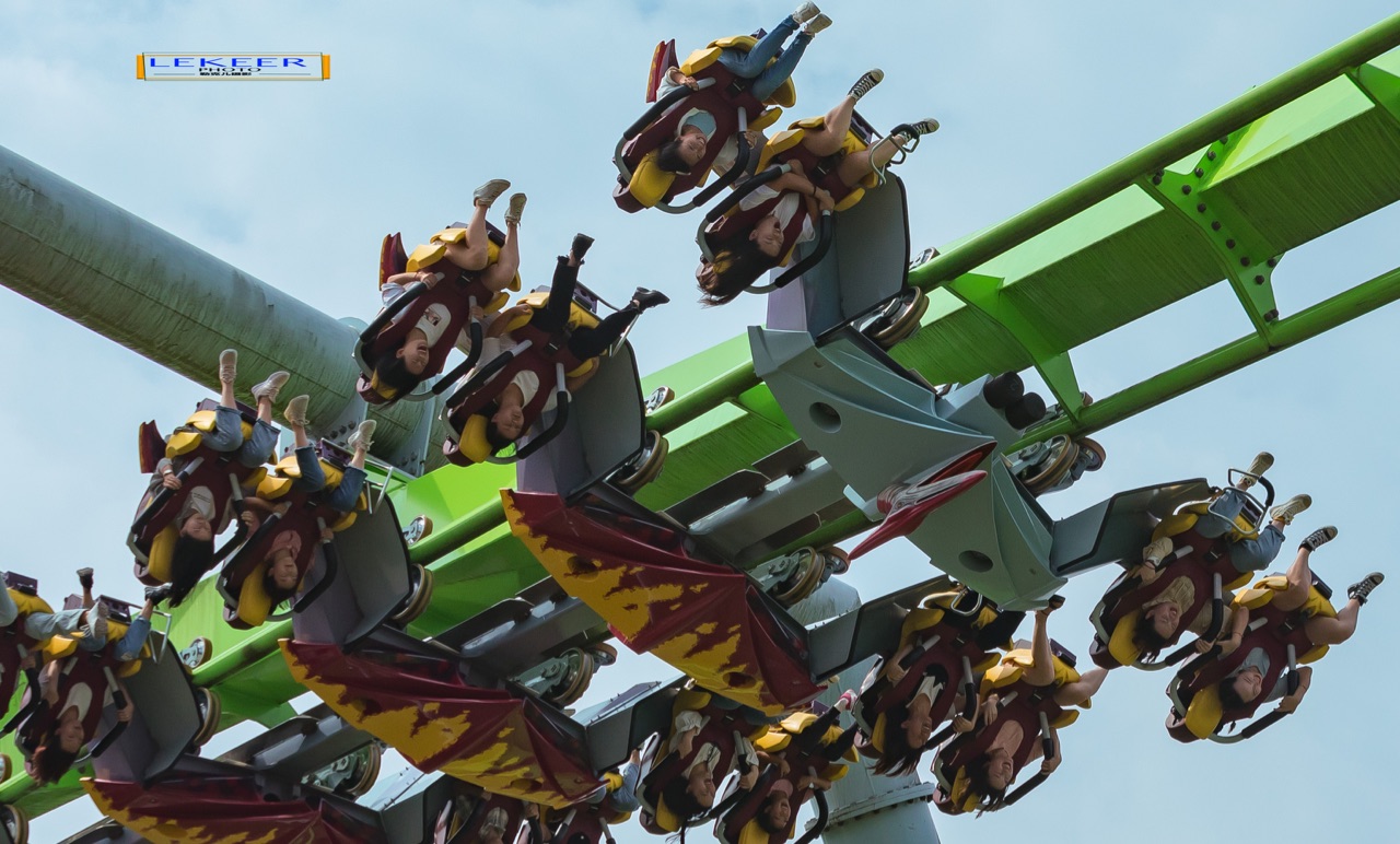 成都人眼中的公园,重庆欢乐谷好还是成都欢乐谷好