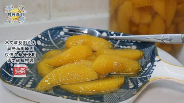 正确的黄桃罐头的做法,做黄桃罐头怎样才能不酸