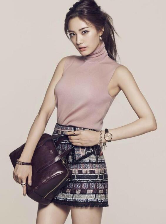 nana韩国第一美女,全球最美面孔第1名nana