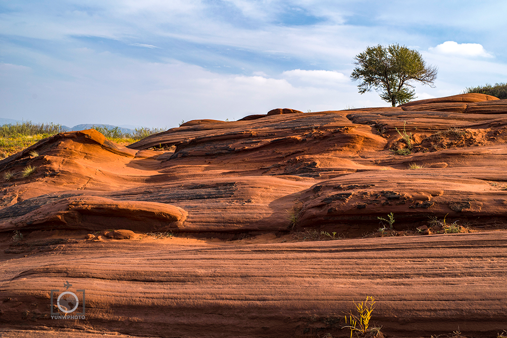 陕西波浪谷旅游攻略详细,陕西有一个类似羚羊谷的地方