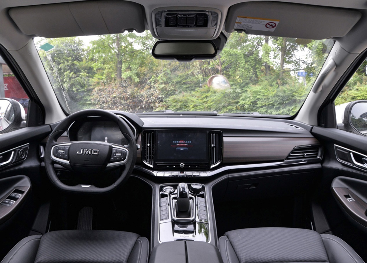 江铃驭胜s350和汉兰达,江铃驭胜s350柴油版左右线条