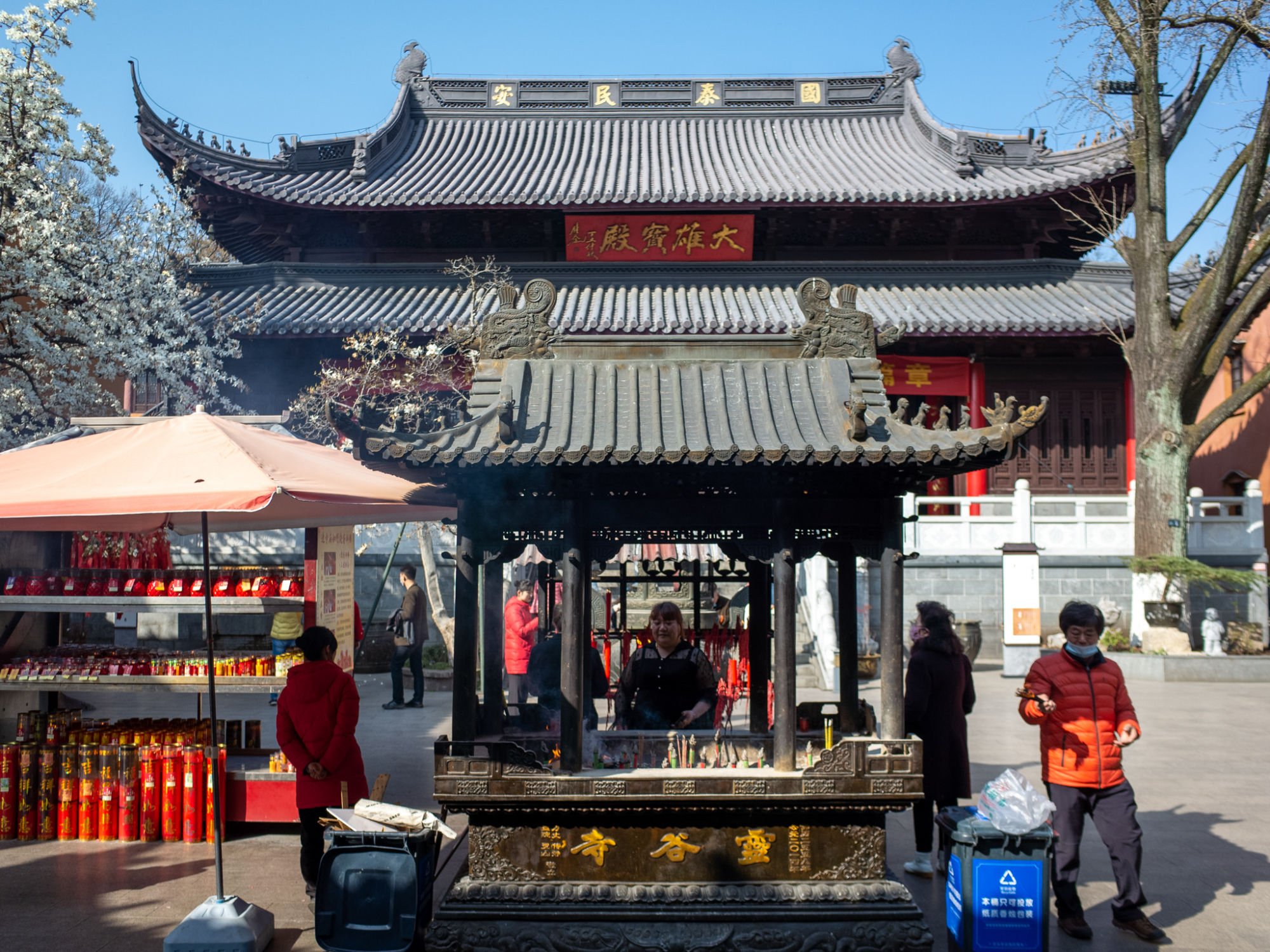 南京十大灵谷寺,南京灵谷寺历史地位