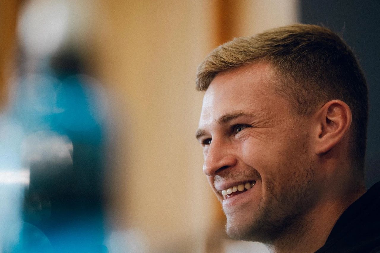 基米希戴队长袖标,基米希胸前的标志