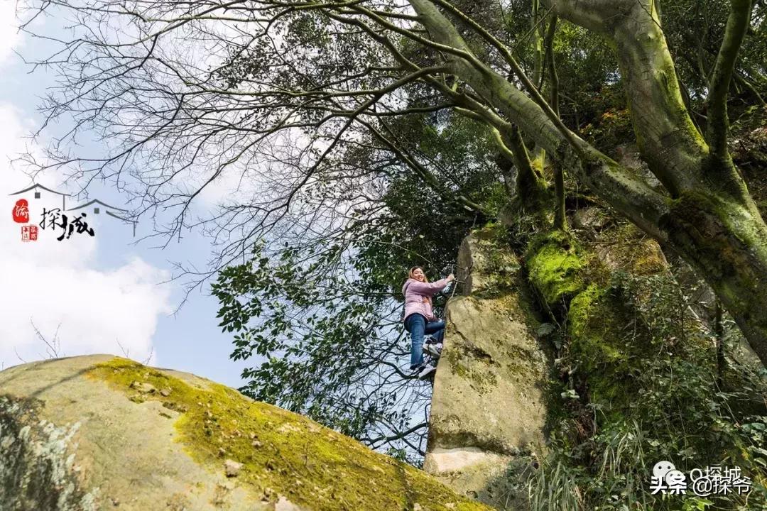 重庆爬山推荐险峻,重庆峭壁悬崖景区