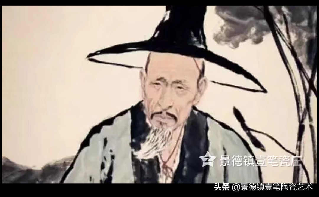 带有八大山人字样瓷器真品,八大山人陶瓷真品图片