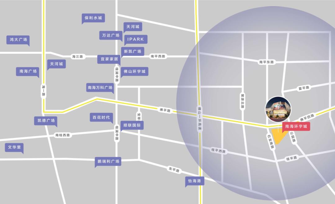 中海商业的发展趋势,中海全资商场现状