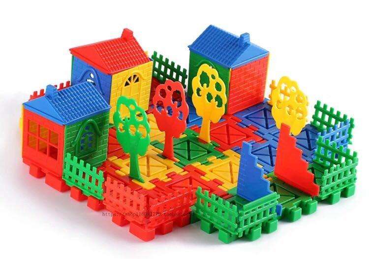 教孩子玩积木最好给孩子开发智力,儿童积木思维训练方法