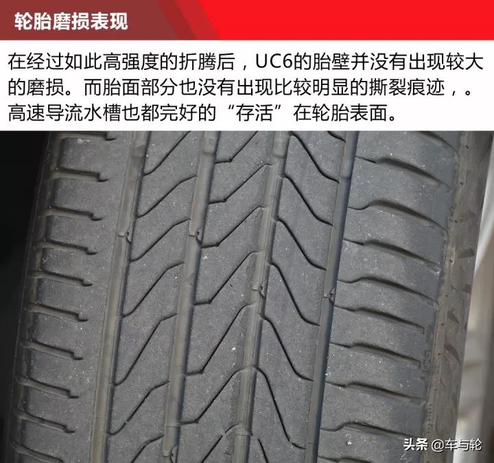 全能先生深度极限测试德国马牌UC6