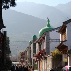 大理古城散步的街,大理古城全部走完的路线