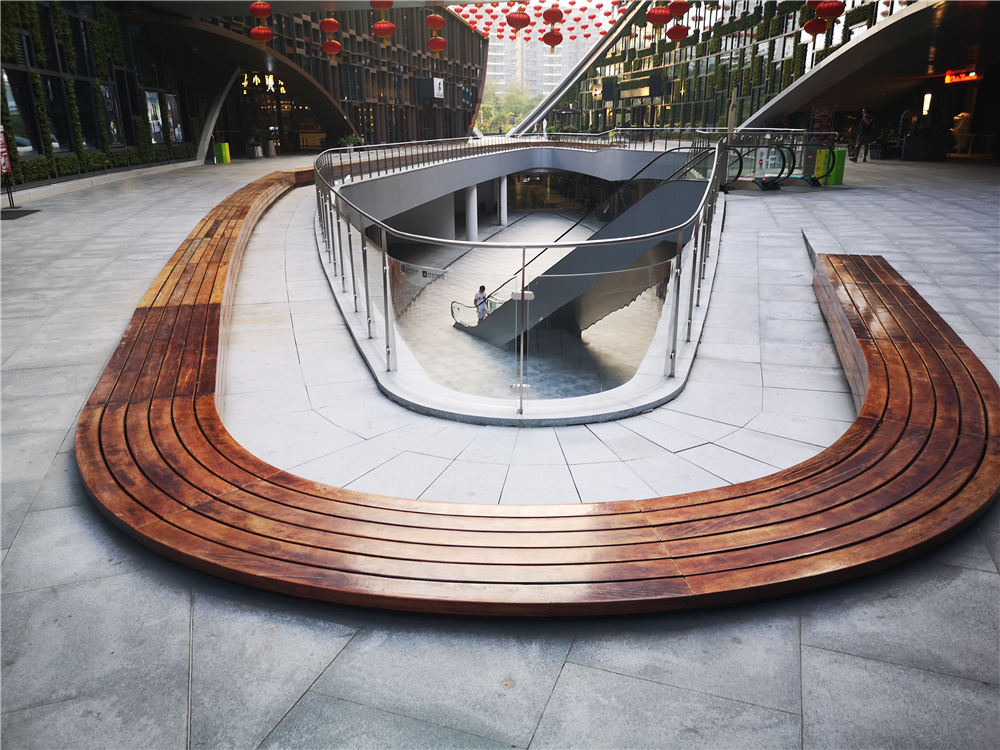 探MALL之旅：深圳九方荟，宛如逛公园一般的生态购物中心设计