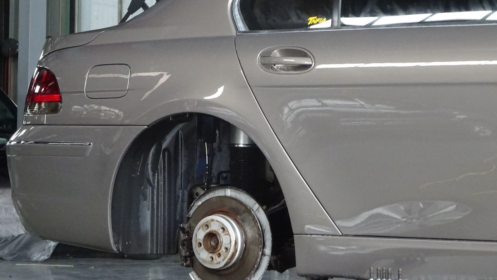 班戈7系e66经典,宝马e66班戈时代