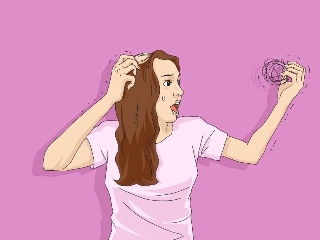 怎么样才叫脱发?会不会秃顶呢?医生教你1秒自测,超实用