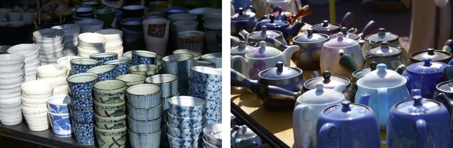 日本陶瓷工艺品,日本陶瓷和中国陶瓷的区别