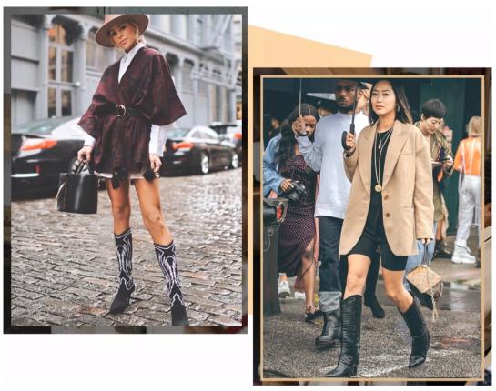 秋冬必备单品靴子搭配,秋冬必备三款靴子图片大全