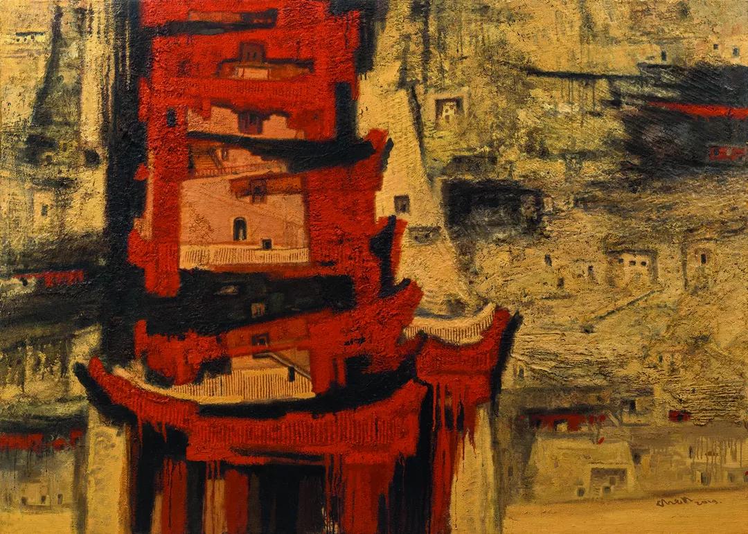 第十三届全国美展油画作品集,第十三届全国美术展油画作品集