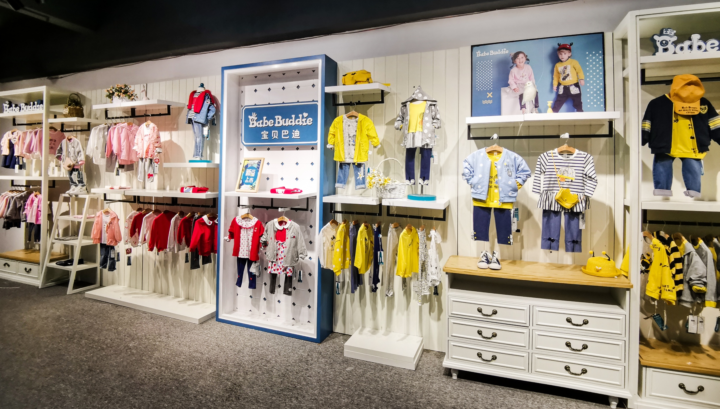 新童装店开店怎么搭配衣服,新手如何开童装店网店