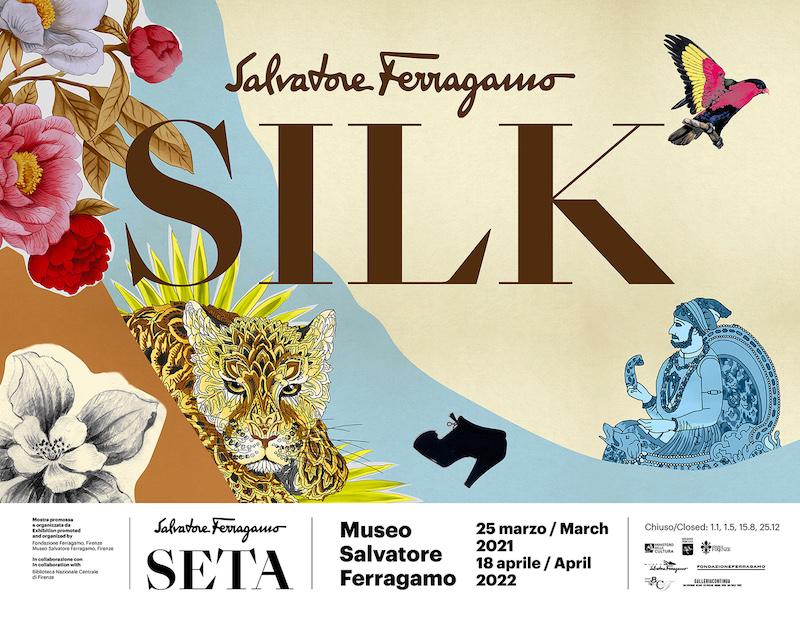 奥黛丽赫本也着迷!Ferragamo千款丝巾图样全出自她手