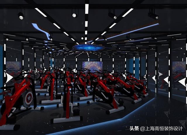 健身房装修实拍,健身房装修案例视频