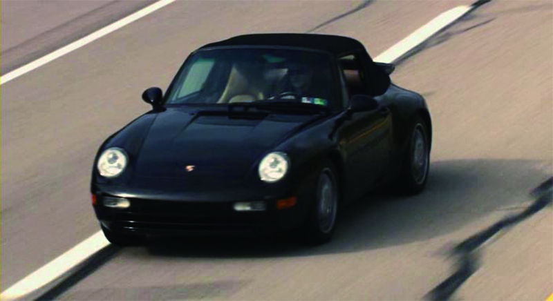 电影里的保时捷911片段,保时捷911最惊艳的一刻