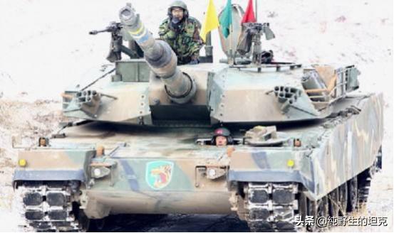 韩国k1k2坦克,韩国k2坦克出口