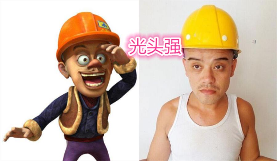 现实中被二次元吻过的脸，他们无视ps，嘟嘟太可爱了