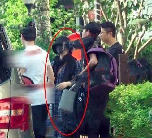 霍思燕怀孕胖到170斤照片,明星怀孕都胖了多少斤