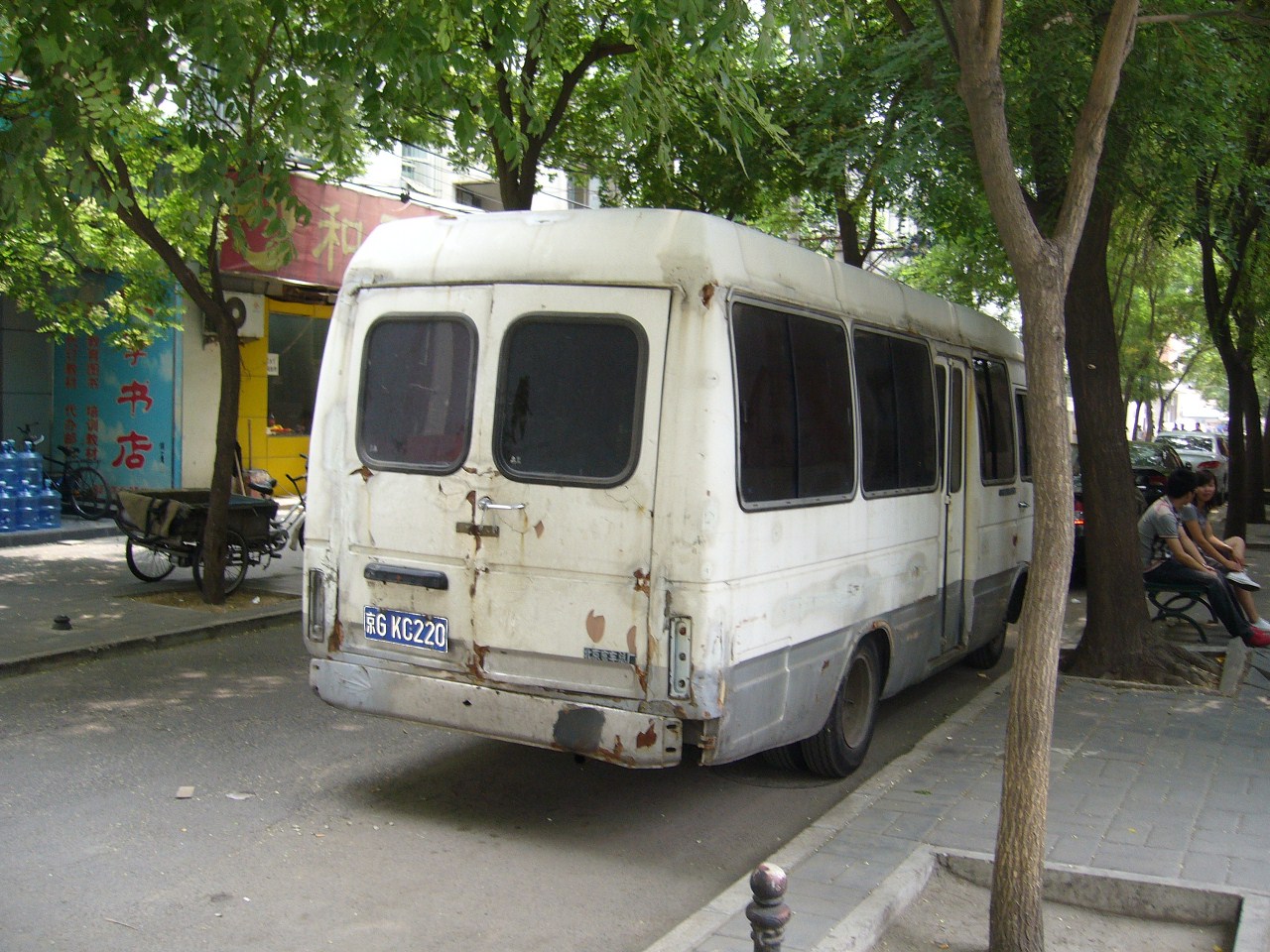 北京红叶客车原型,那些年北京公交老车现状