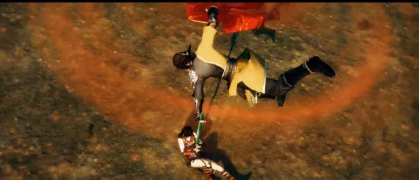 九阴真经大逃杀官方视频,九阴真经大逃杀