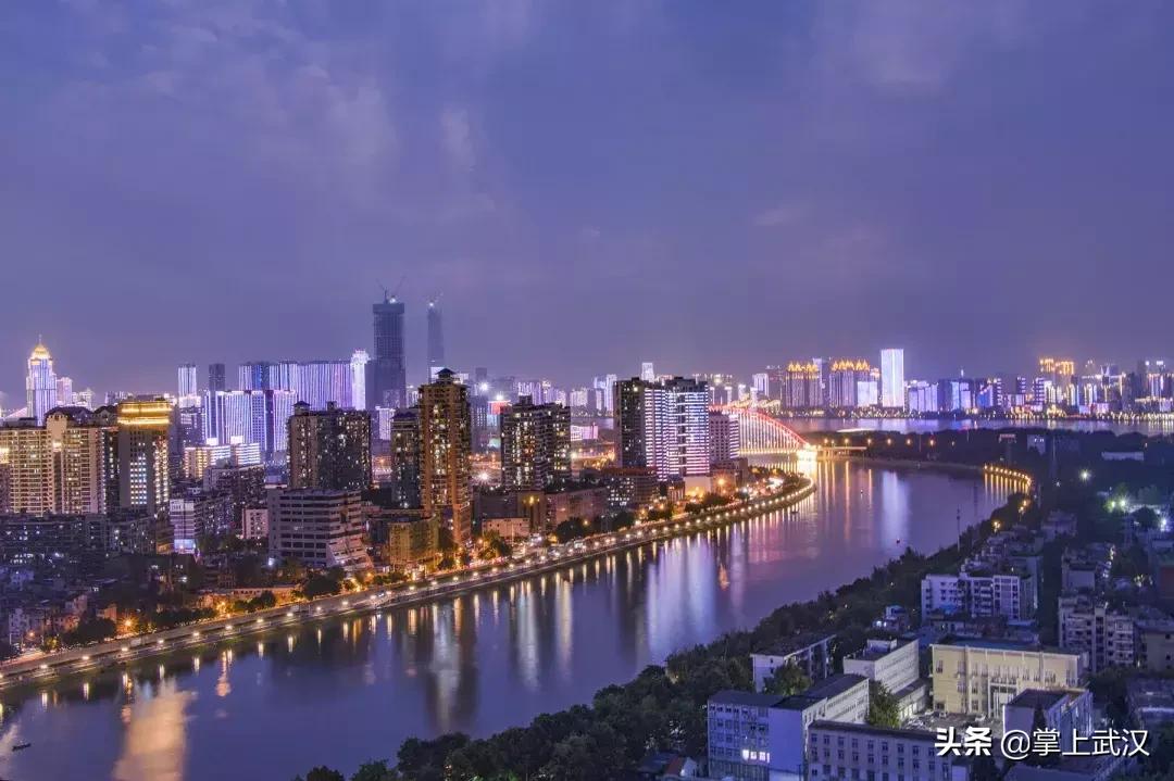 你认为武汉的哪个地方最美,武汉的城市标签是什么