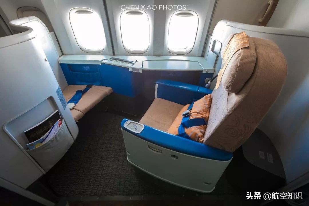 接待过4位国家元首的747内部竟然是这样