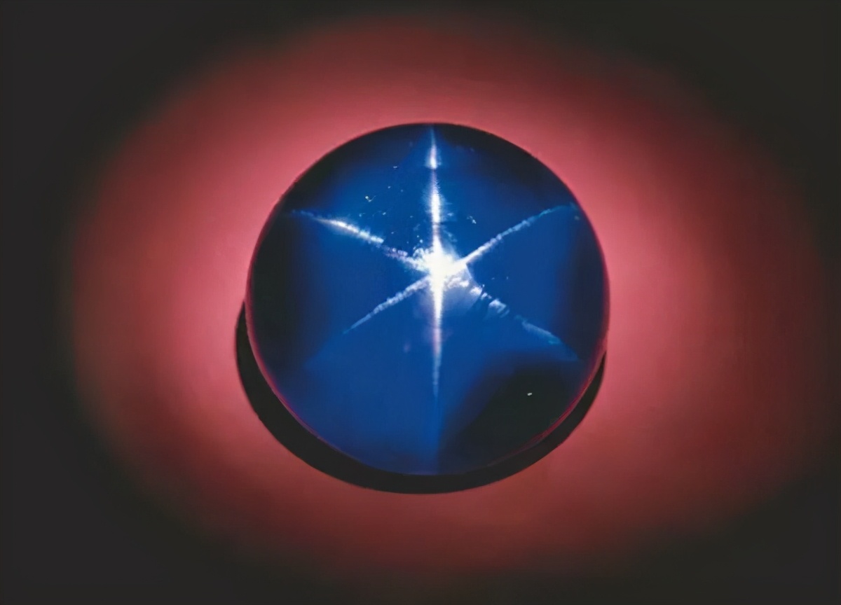 彩宝星光宝石,彩宝蓝宝石