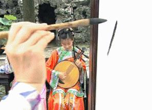 还珠3知画泪流满面,还珠3永琪识破知画