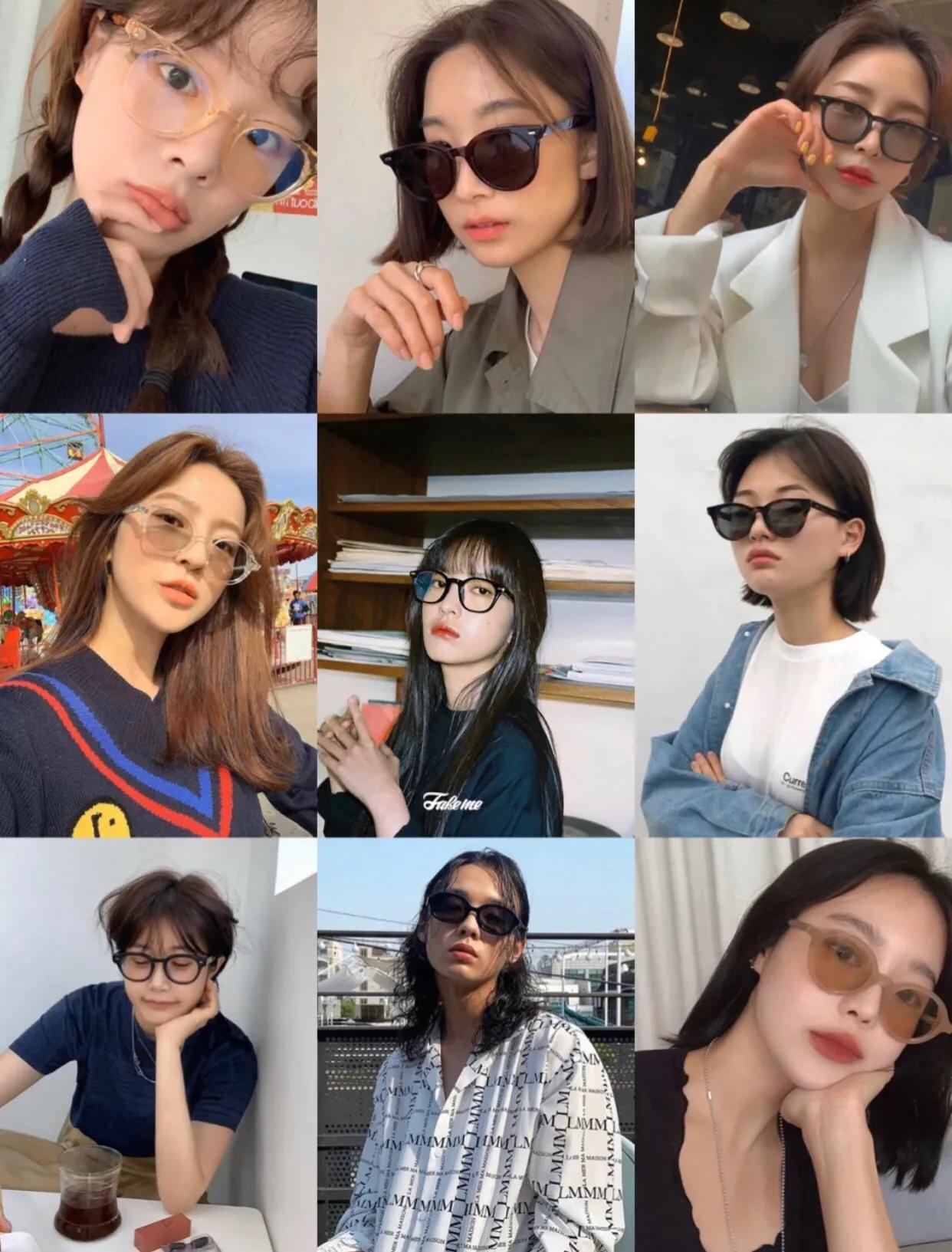 墨镜金属韩国品牌,韩国十大流行墨镜品牌排名