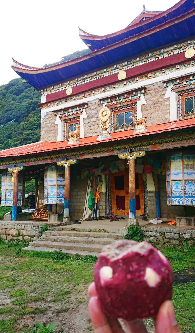 贡嘎山的徒步,贡嘎雪山大环线徒步游记