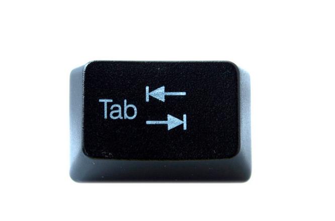 tab键高级用法,tab键使用方法桌面