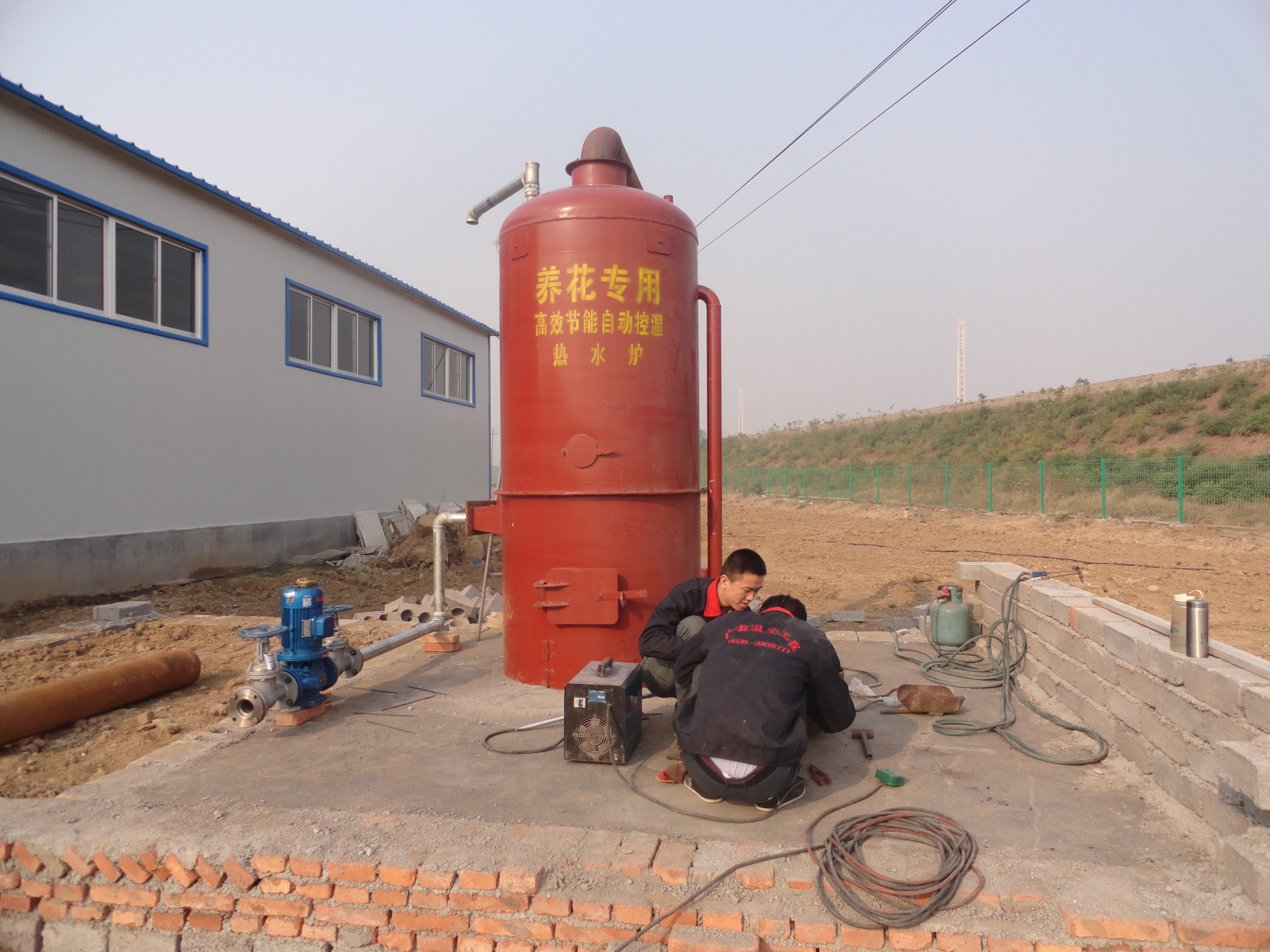 200平方温室大棚采暖最佳方案,蔬菜大棚供暖最佳方案