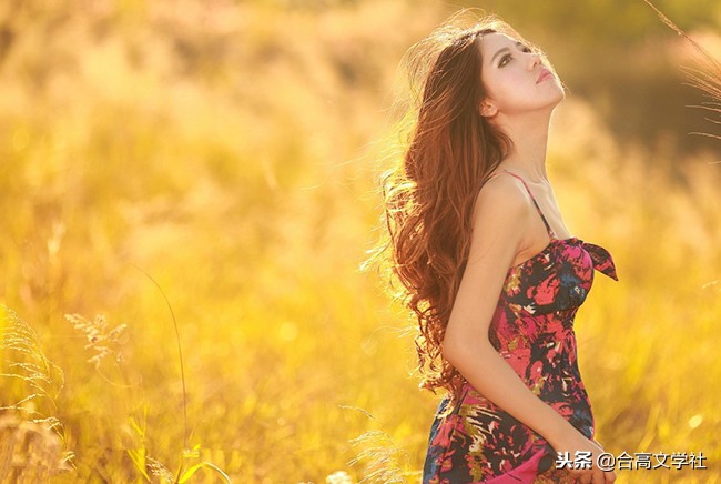 玉肌初浴乱人心，唯我独看画中人