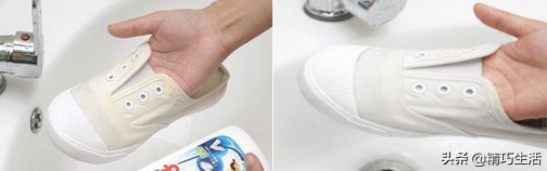 清洗帆布小白鞋发黄最佳小妙招,帆布鞋白鞋清洗小妙招