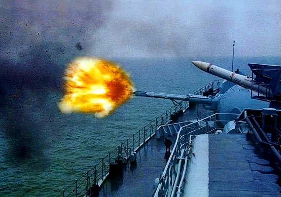 大口径舰炮发展历程,新中国海军大口径舰炮